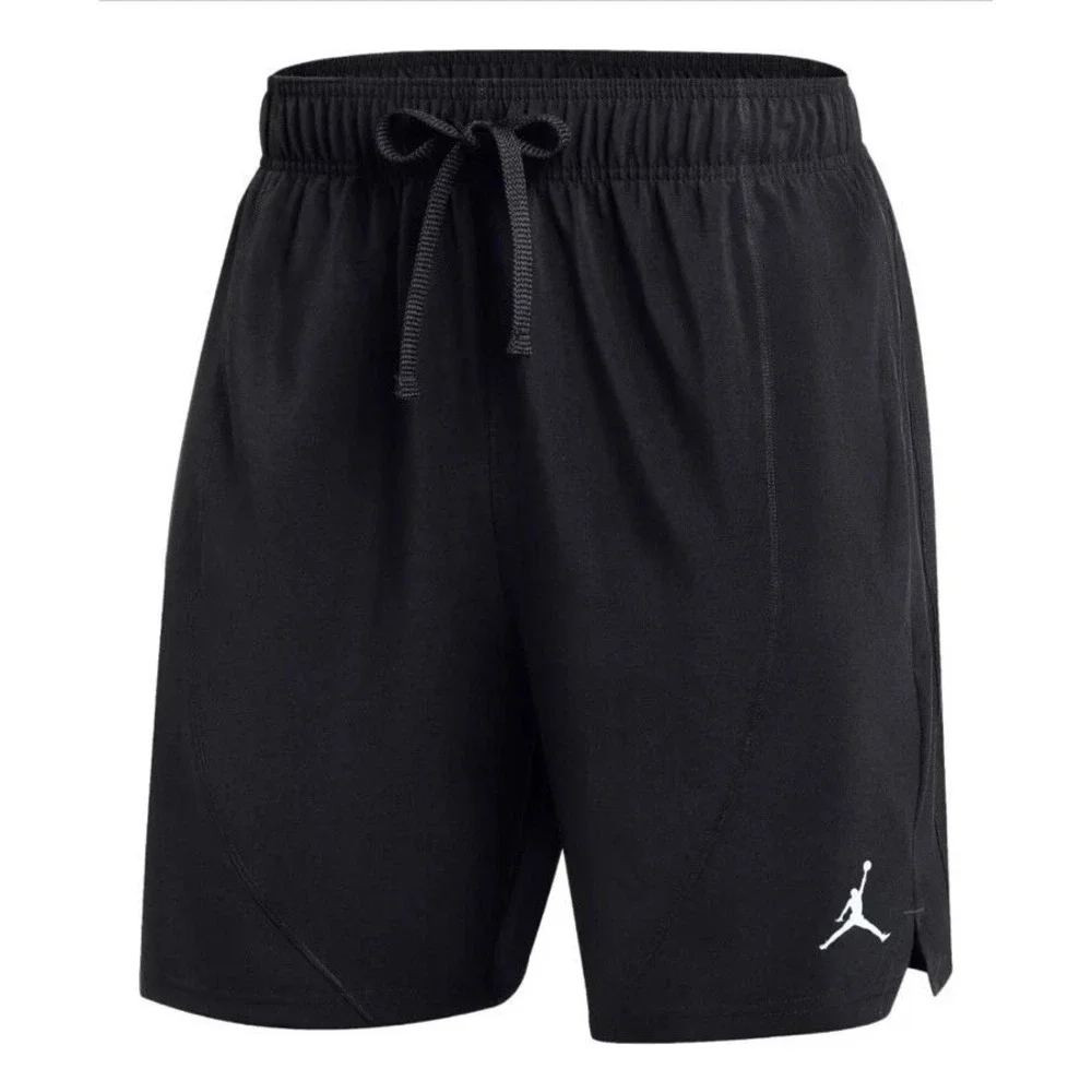 Jordan Dri-FIT Sport Woven Shorts Mens Small Black Training Gym Lightweight New